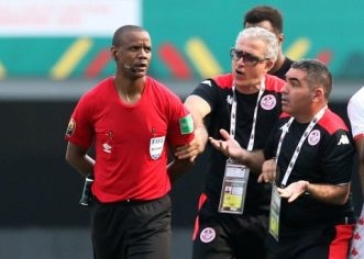 Tunisia-Mali AFCON Referee, Janny Sikazwe Suffered Heatstroke, Severe Dehydration