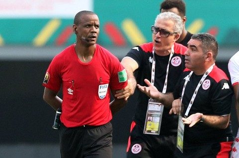 Tunisia-Mali AFCON Referee, Janny Sikazwe Suffered Heatstroke, Severe Dehydration