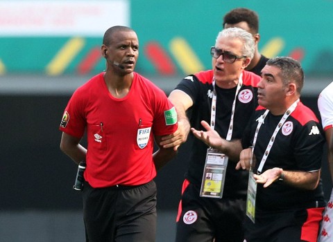 Tunisia-Mali AFCON Referee, Janny Sikazwe Suffered Heatstroke, Severe Dehydration