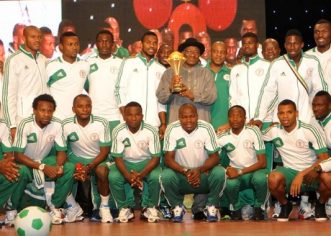 Ex President Goodluck Jonathan Lauds Eagles On AFCON Group Performance