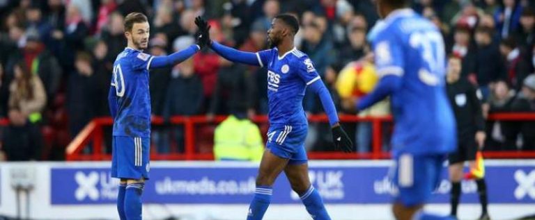 Ndidi, Iheanacho Dumped Out Of FA Cup As Leicester City Suffer Humiliting Defeat