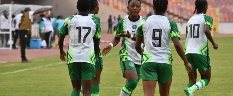 Nigeria Battles Senegal In Final Round Of 2022 FIFA U-20 Women’s World Cup Qualifier