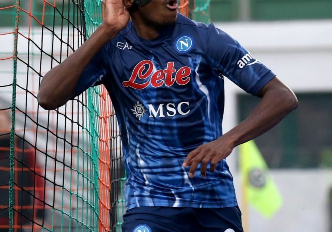 Victor Osimhen Scores, Ebuehi Sees Red As Napoli Defeat Venezia In Serie A Clash