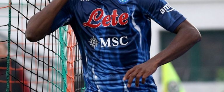 Victor Osimhen Returns Napoli To Top Of Italian Serie A Table