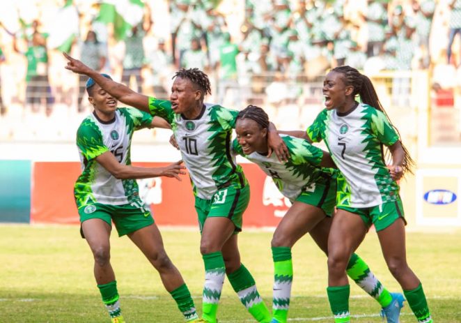 2022 AWCON Qualifier: How Falcons Caged Lady Elephants In Abuja