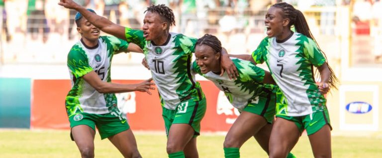 2022 AWCON Qualifier: How Falcons Caged Lady Elephants In Abuja