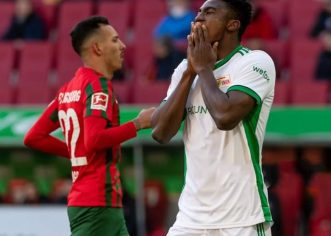 Taiwo Awoniyi Fails To Score In Union Berlin Away Defeat