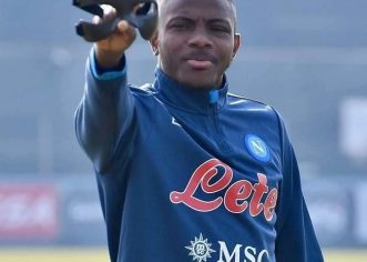 “Osimhen Is A Warrior” – Napoli Boss, Spalletti Praises Striker’s Quick Recovery From Facial Surgery