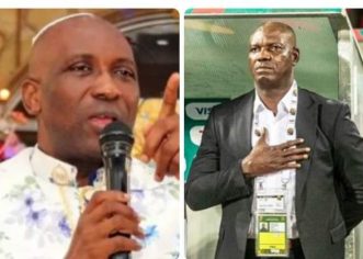 World Cup Play-off: Nigeria Must Listen To The Word Of God Or Be Doomed – Primate Ayodele Warns Eguavoen