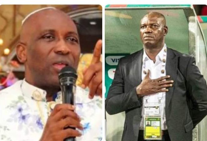 World Cup Play-off: Nigeria Must Listen To The Word Of God Or Be Doomed – Primate Ayodele Warns Eguavoen