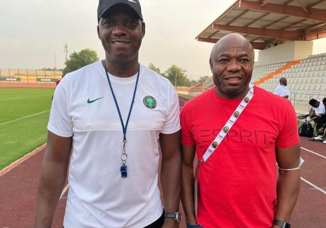 World Cup Play-off: Eguavoen, Amunike Will Lead Super Eagles Against Back Stars – NFF