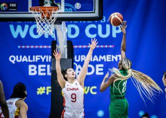 China Defeat Nigeria D’Tigress In FIBA Women Basketball World Cup Qualifiers