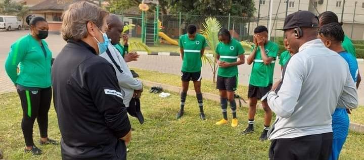 Waldrum Reveals Tactics Against Ivory Coast Ahead Of Women’s AFCON Final Qualifier