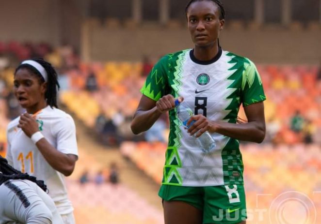 Women’s AFCON Qualifier: Ifeoma Onumonu Targets More Goals Against Ivory Coast