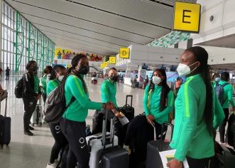 Super Falcons Players, Officials Held Hostage By NCDC Officials At Nnamdi Azikiwe International Airport