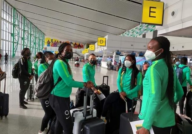 Super Falcons Players, Officials Held Hostage By NCDC Officials At Nnamdi Azikiwe International Airport