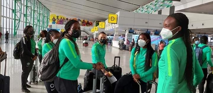 Super Falcons Players, Officials Held Hostage By NCDC Officials At Nnamdi Azikiwe International Airport