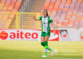 AWCON Qualifier: Ifeoma Onumonu’s Brace Hands Falcons Advantage Over Cote D’Ivoire