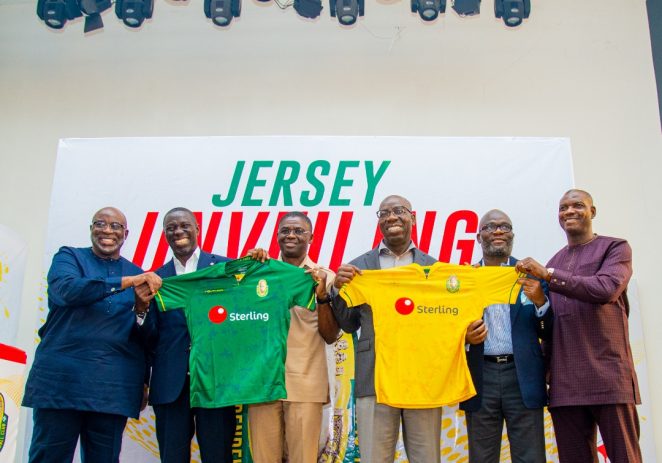 Bendel Insurance, Edo Queens Unveil New Jerseys, Sign Sponsorship Deal With Sterling Bank