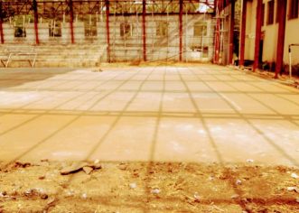 FCT Handball Association Begins Renovation OF Area 10 Old Parade Ground Handball Court