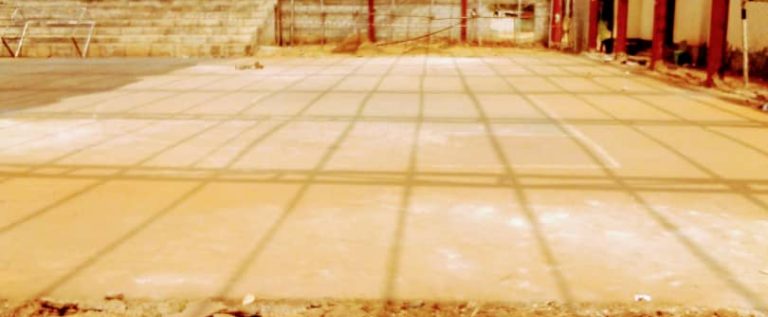 FCT Handball Association Begins Renovation OF Area 10 Old Parade Ground Handball Court