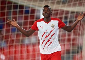 Sadiq Umar Nets A Blarce As Almeria Defeat CD Mirandés In Spain’s La Liga2
