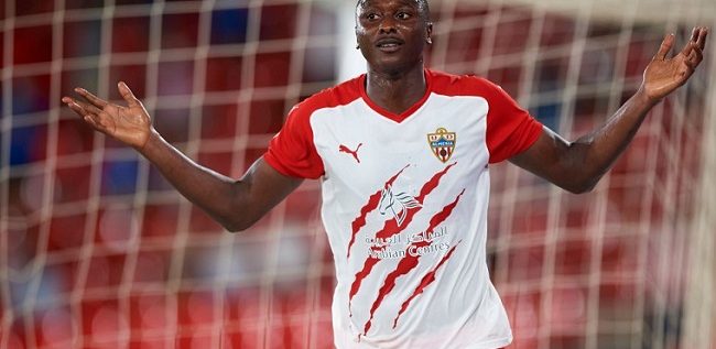 Sadiq Umar Nets A Blarce As Almeria Defeat CD Mirandés In Spain’s La Liga2