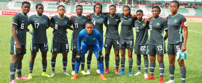 Falconets Thrash Senegal In Benin, Qualify For 2022 FIFA U-20 Women’s World Cup