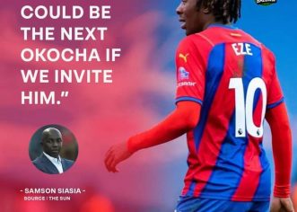 World Cup Play-off: Super Eagles Need Eberachi Eze, He Is The Next Okocha – Siasia
