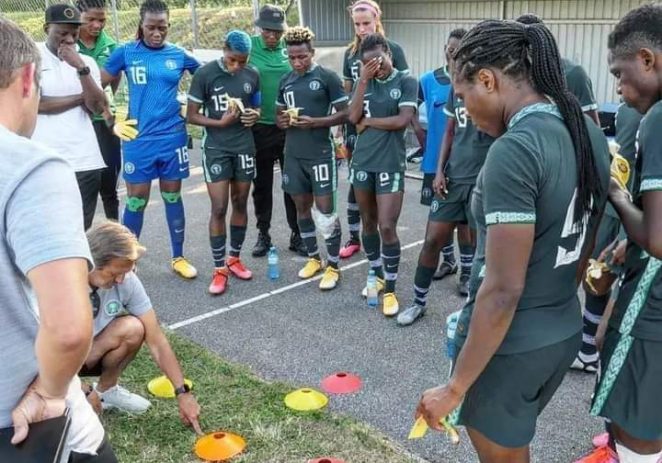 Super Falcons Begin Camping Ahead Of 2022 Women’s AFCON In Morocco