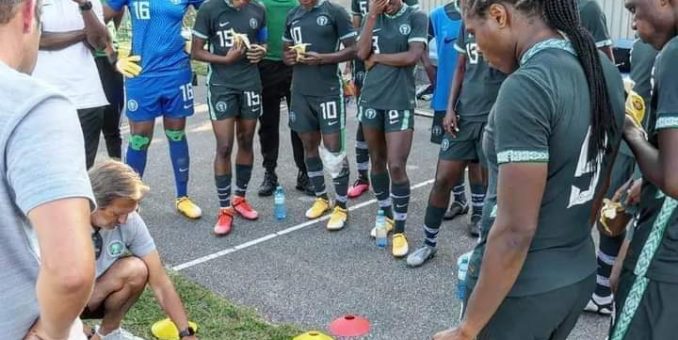 Super Falcons Begin Camping Ahead Of 2022 Women’s AFCON In Morocco