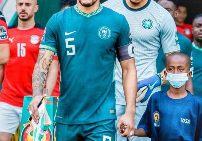 BLOW: William Troost-Ekong Ruled Out Of Nigeria Vs Ghana World Cup Play-off Matches