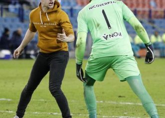 REVEALED: Maduka Okoye Was Attacked By A Fan Who Lost Bet In Eredivisie League March