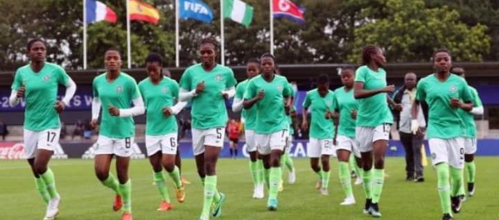 Nigeria Battles DR Congo In 2022 FIFA Women’s U-17 World Cup Qualifier