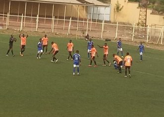 Giant Brillars Coach Afeez Sulaiman Lauds Players After 3-0 Victory Against J Atete