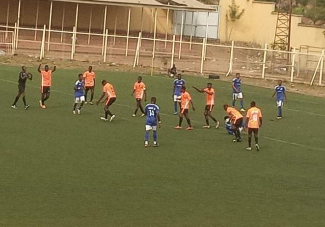 Giant Brillars Coach Afeez Sulaiman Lauds Players After 3-0 Victory Against J Atete
