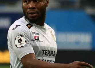 Nigerian Footballer  Sylvester Igbonu Terminates Contract With Russian Club After Four Weeks