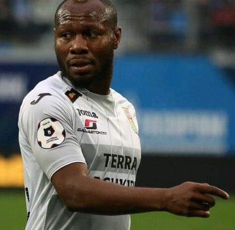 Nigerian Footballer  Sylvester Igbonu Terminates Contract With Russian Club After Four Weeks