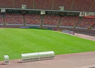 Super Eagles Players Commend FG On Renovated Moshood Abiola National Stadium Turf