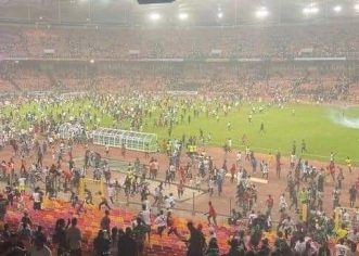 Abuja Fans Disruption: NFF Awaits Punishment As FIFA Concludes Investigation