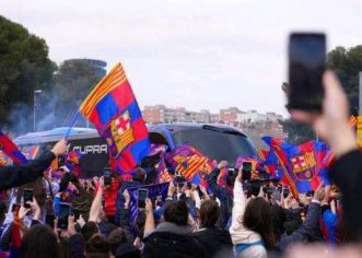 Women’s Champions League: Barcelona Ladies Thrash Real Madrid Women In Historic Match Attendance