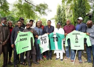 Tinubu @70: Former Super Eagles Players Show Support, As West Prays For More ‘Tinubus’ In Nigeria