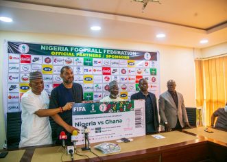 NFF Unveils DAAR Communications As 2022 Nigeria-Ghana World Cup Play-off Ticket Seller