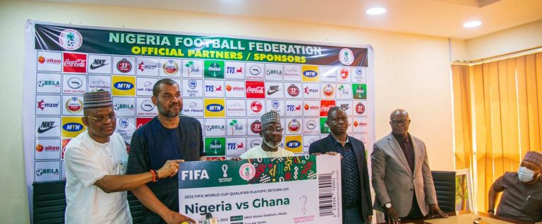 NFF Unveils DAAR Communications As 2022 Nigeria-Ghana World Cup Play-off Ticket Seller