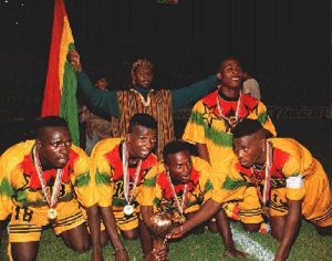 REVEALED: Ghana Used “Juju to win” 1995 FIFA U-17 World Cup