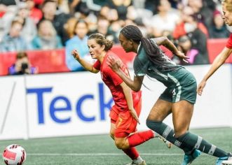 Friendly Match: How Canada Caged Dogged Super Falcons In Vancouver