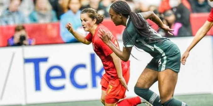 Friendly Match: How Canada Caged Dogged Super Falcons In Vancouver
