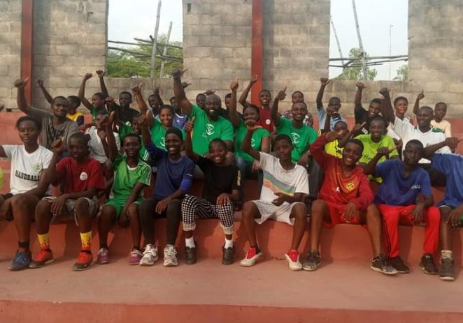 Richard Agbonifo Hand2Hand Sports Foundation To Donate 1000 Shoes To Abuja Handball Players