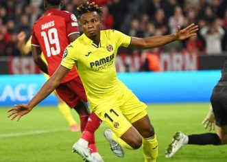 Chuwueze Scores Late Goal As Villarreal Bundle Bayern Out Of UEFA Champions League