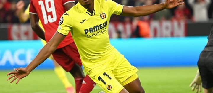 Chuwueze Scores Late Goal As Villarreal Bundle Bayern Out Of UEFA Champions League